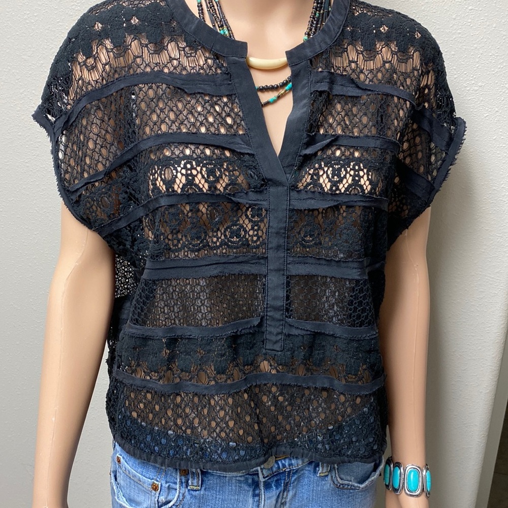 Lacey v neck top